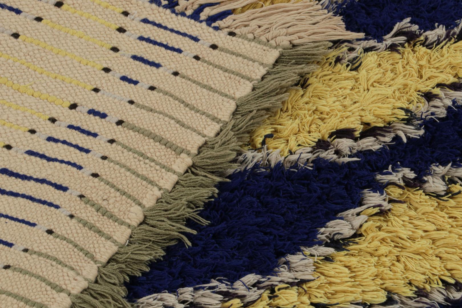 Vintage Moroccan Runner Rug