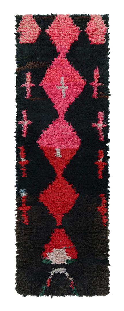 Vintage Moroccan Runner Rug