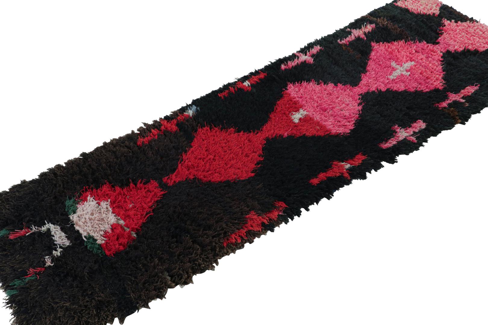 Vintage Moroccan Runner Rug