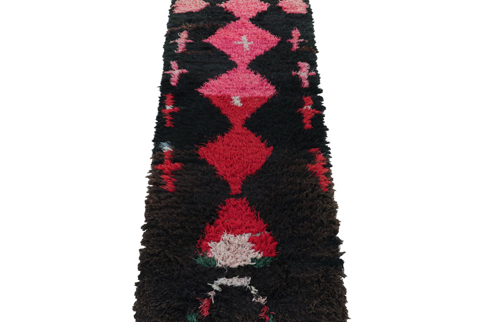 Vintage Moroccan Runner Rug