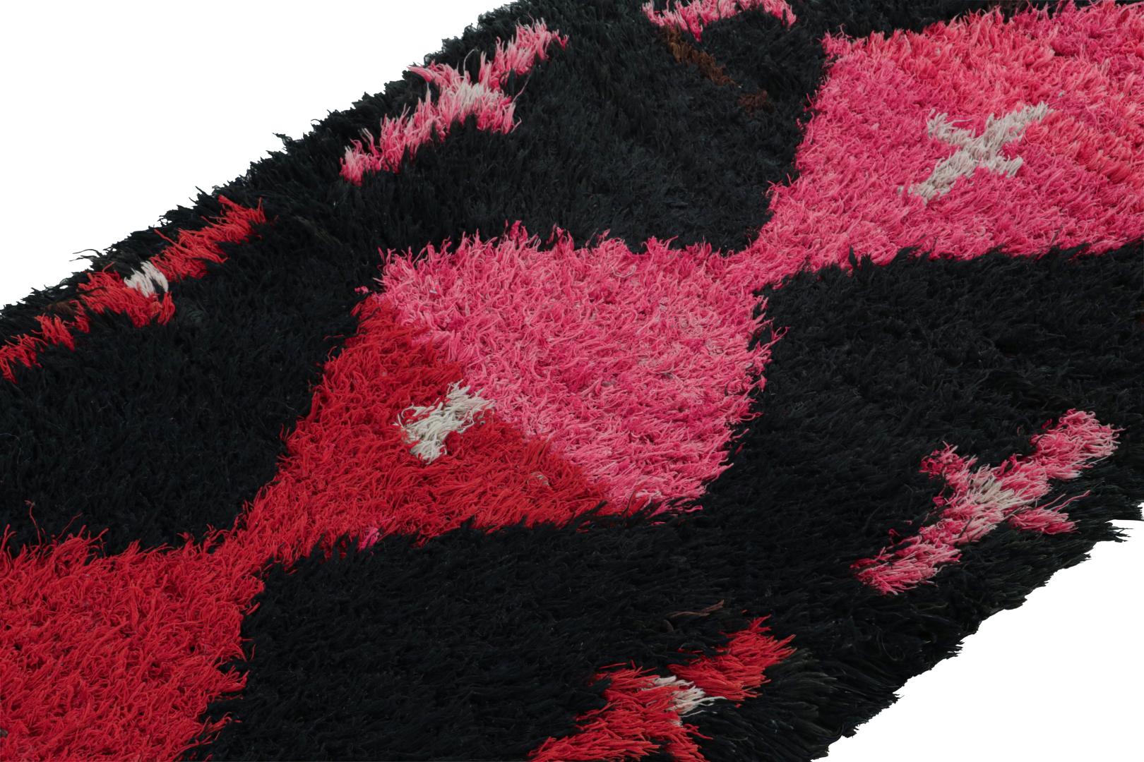 Vintage Moroccan Runner Rug
