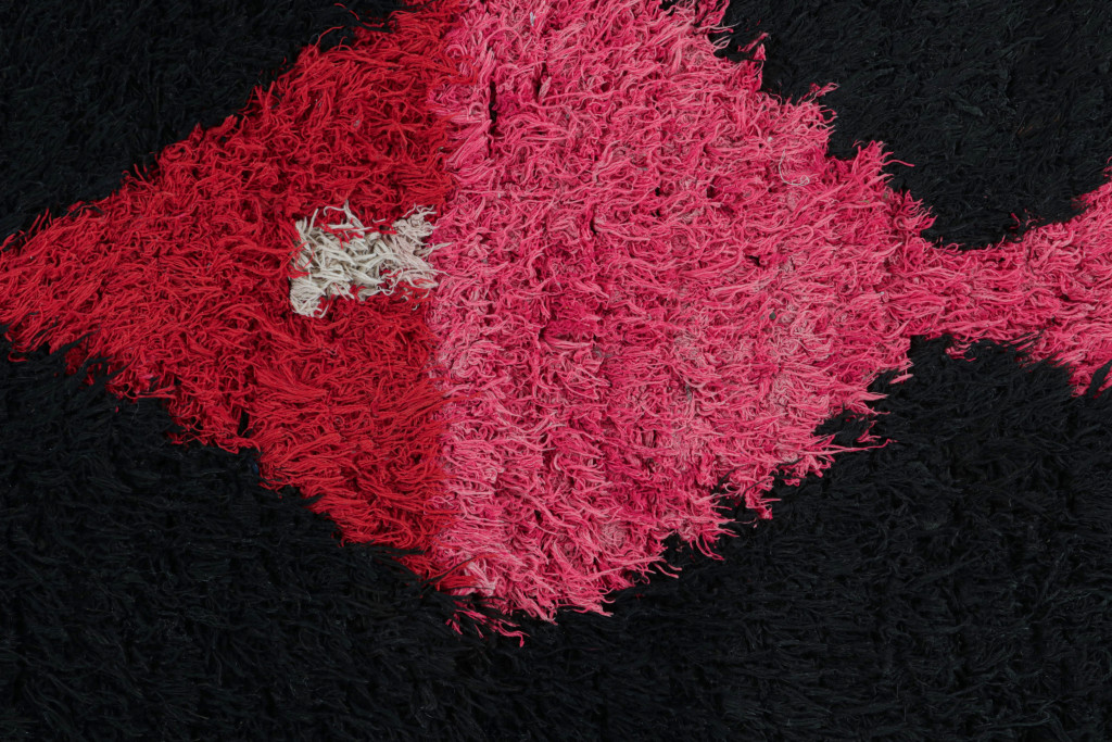 Vintage Moroccan Runner Rug