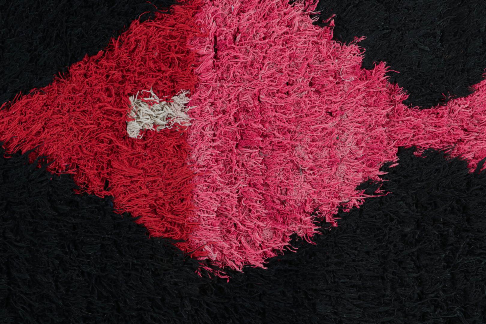 Vintage Moroccan Runner Rug