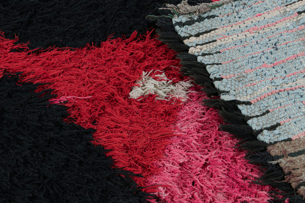 Vintage Moroccan Runner Rug
