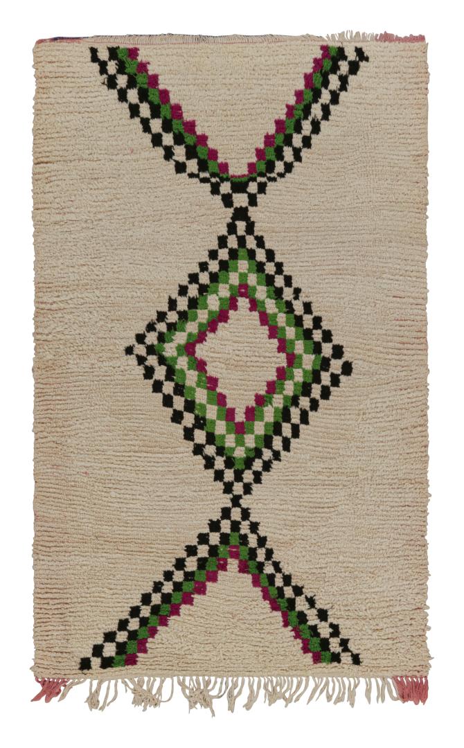 Vintage Moroccan Rug