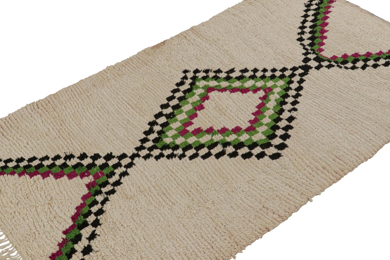 Vintage Moroccan Rug