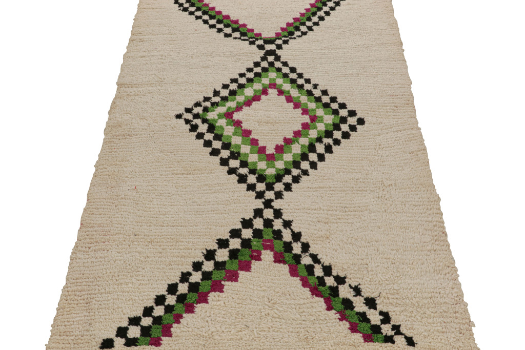 Vintage Moroccan Rug