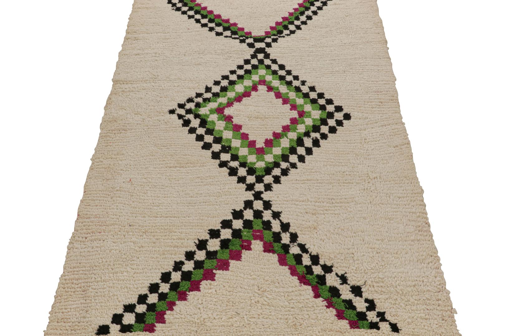 Vintage Moroccan Rug