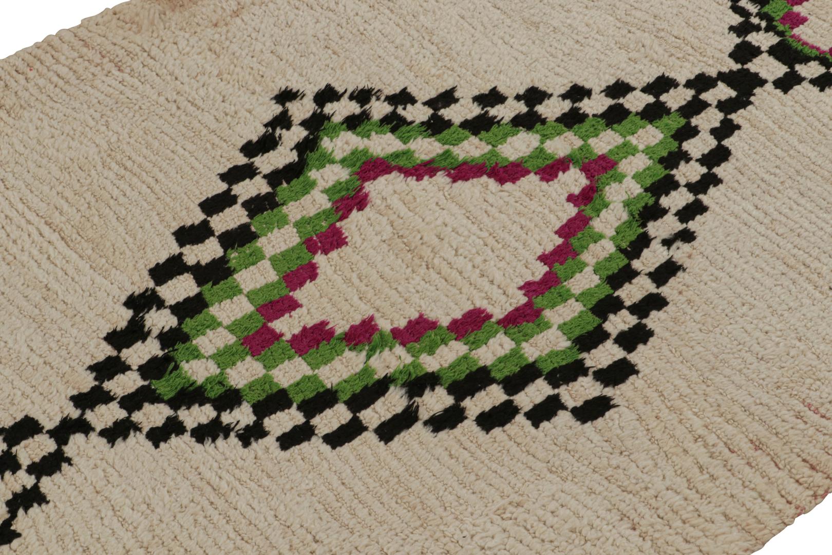 Vintage Moroccan Rug