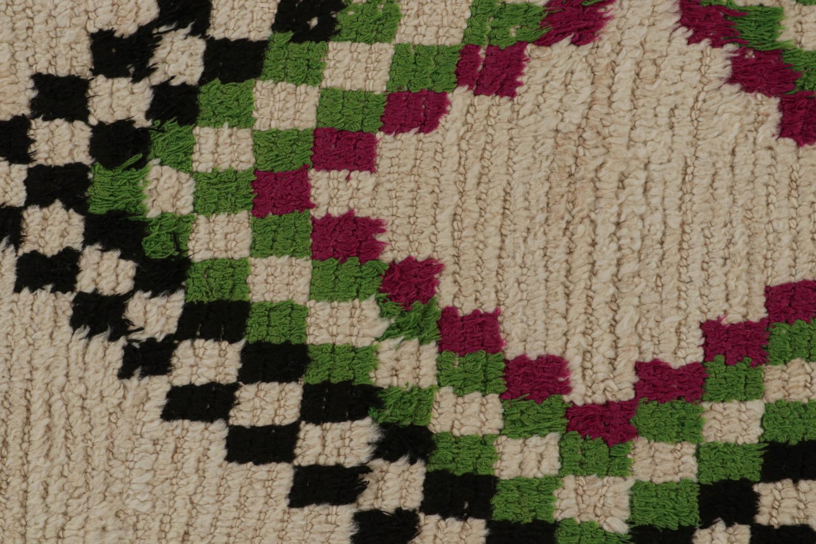 Vintage Moroccan Rug