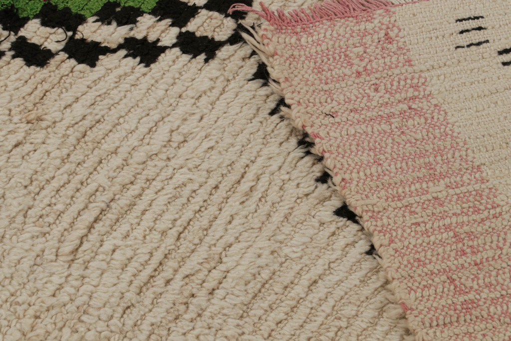 Vintage Moroccan Rug