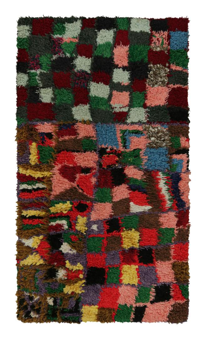 Vintage Moroccan Runner Rug