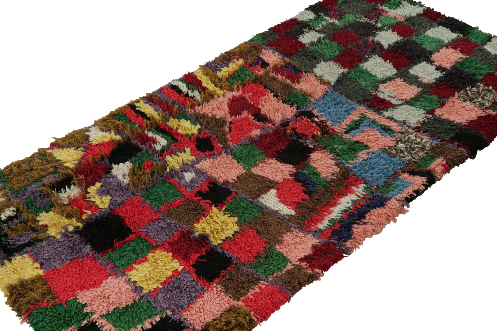 Vintage Moroccan Runner Rug