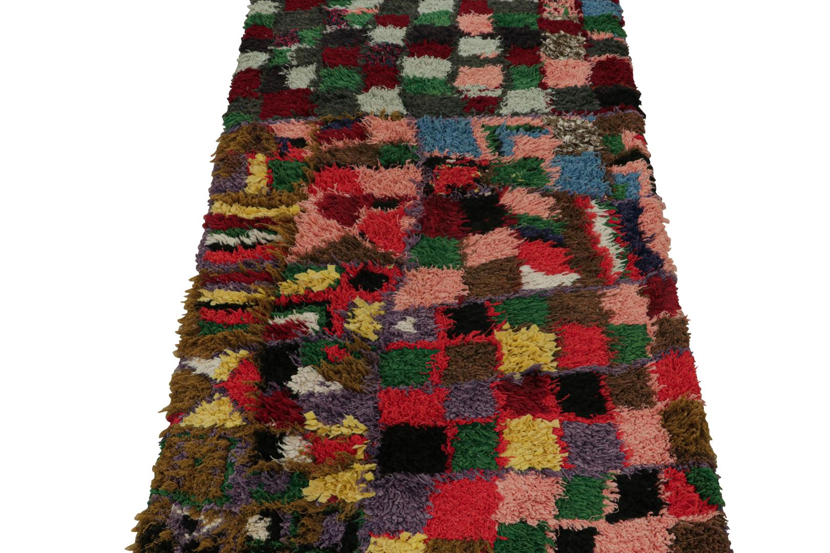 Vintage Moroccan Runner Rug