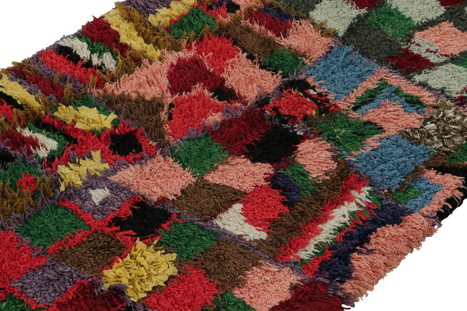Vintage Moroccan Runner Rug