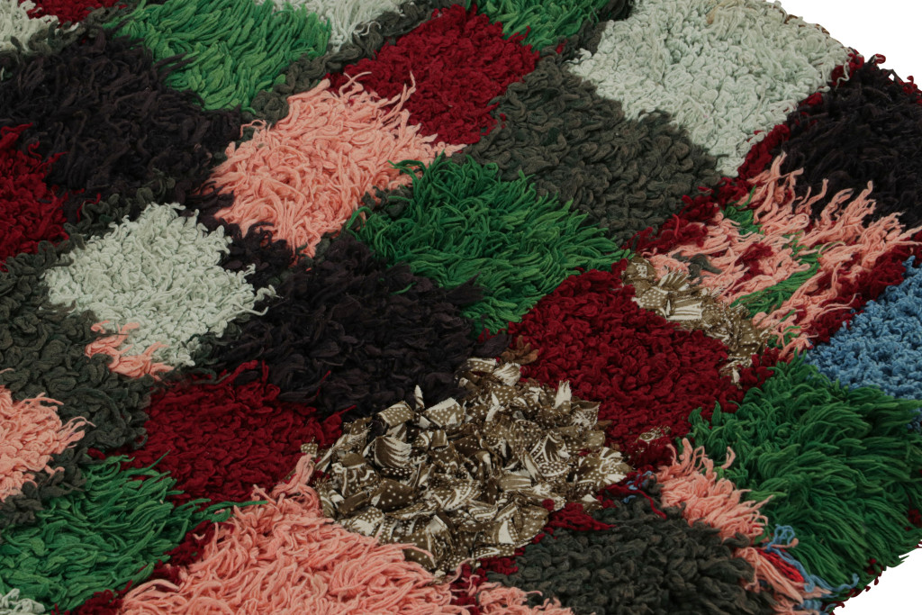 Vintage Moroccan Runner Rug