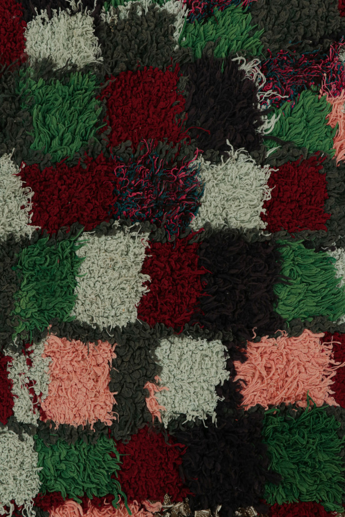 Vintage Moroccan Runner Rug