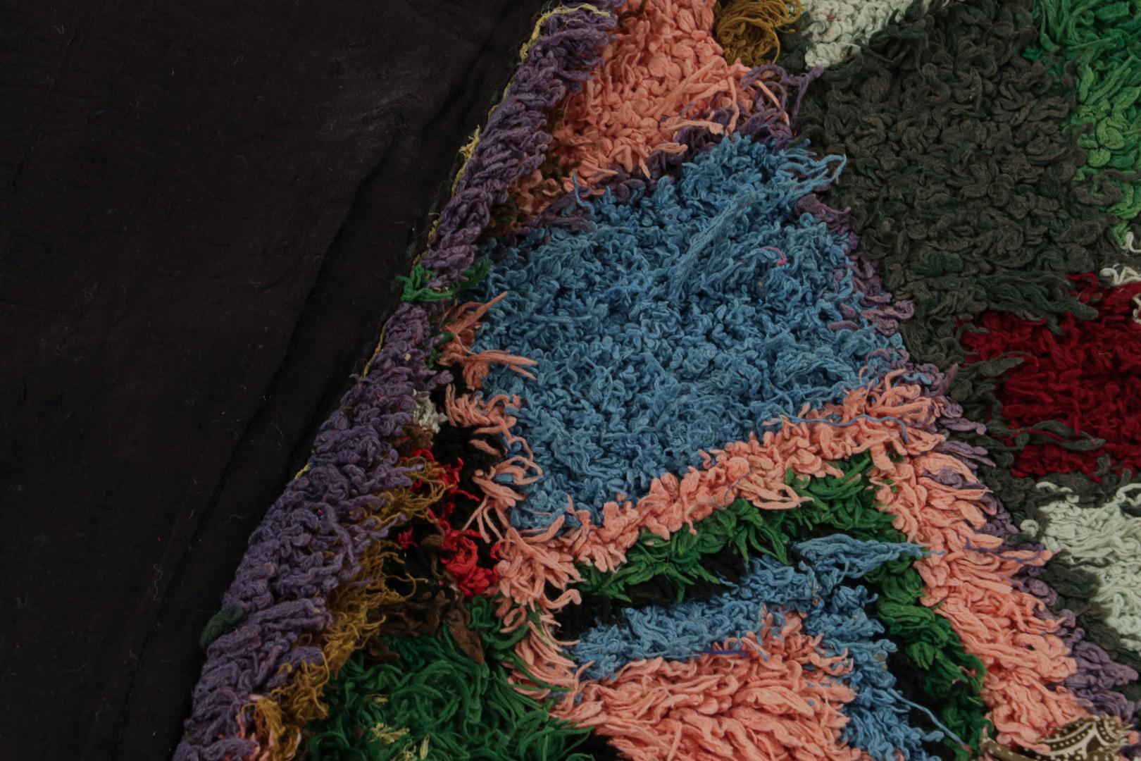 Vintage Moroccan Runner Rug
