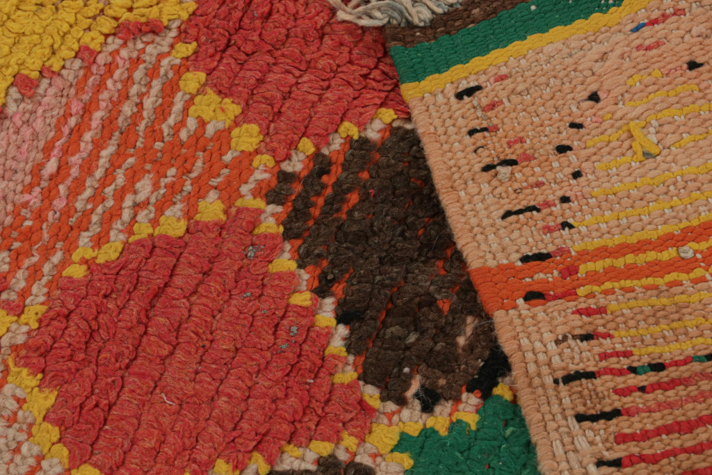 Vintage Moroccan Square Rug