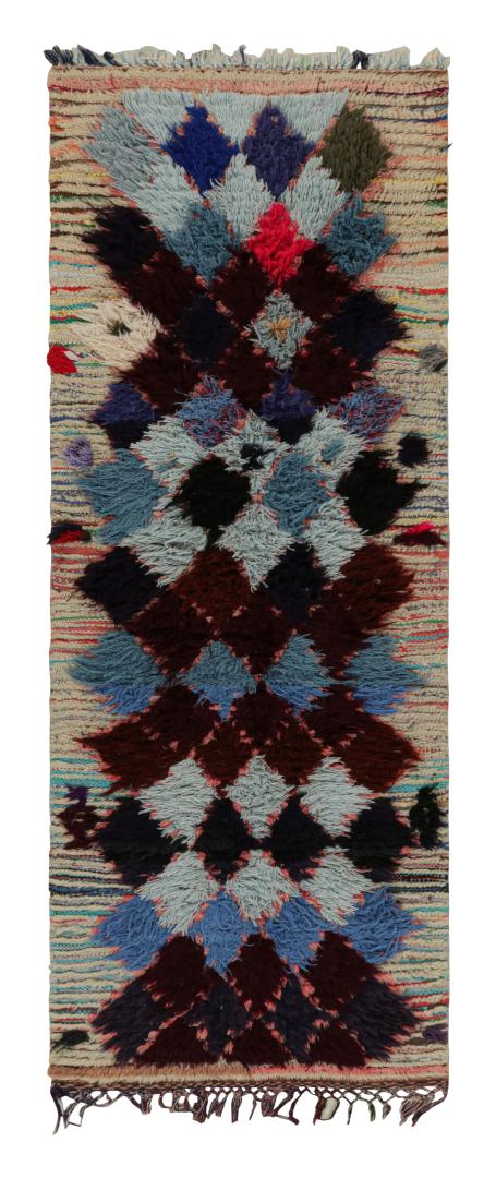 Vintage Moroccan Runner Rug