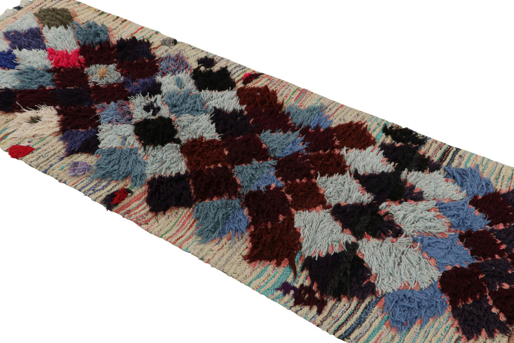 Vintage Moroccan Runner Rug
