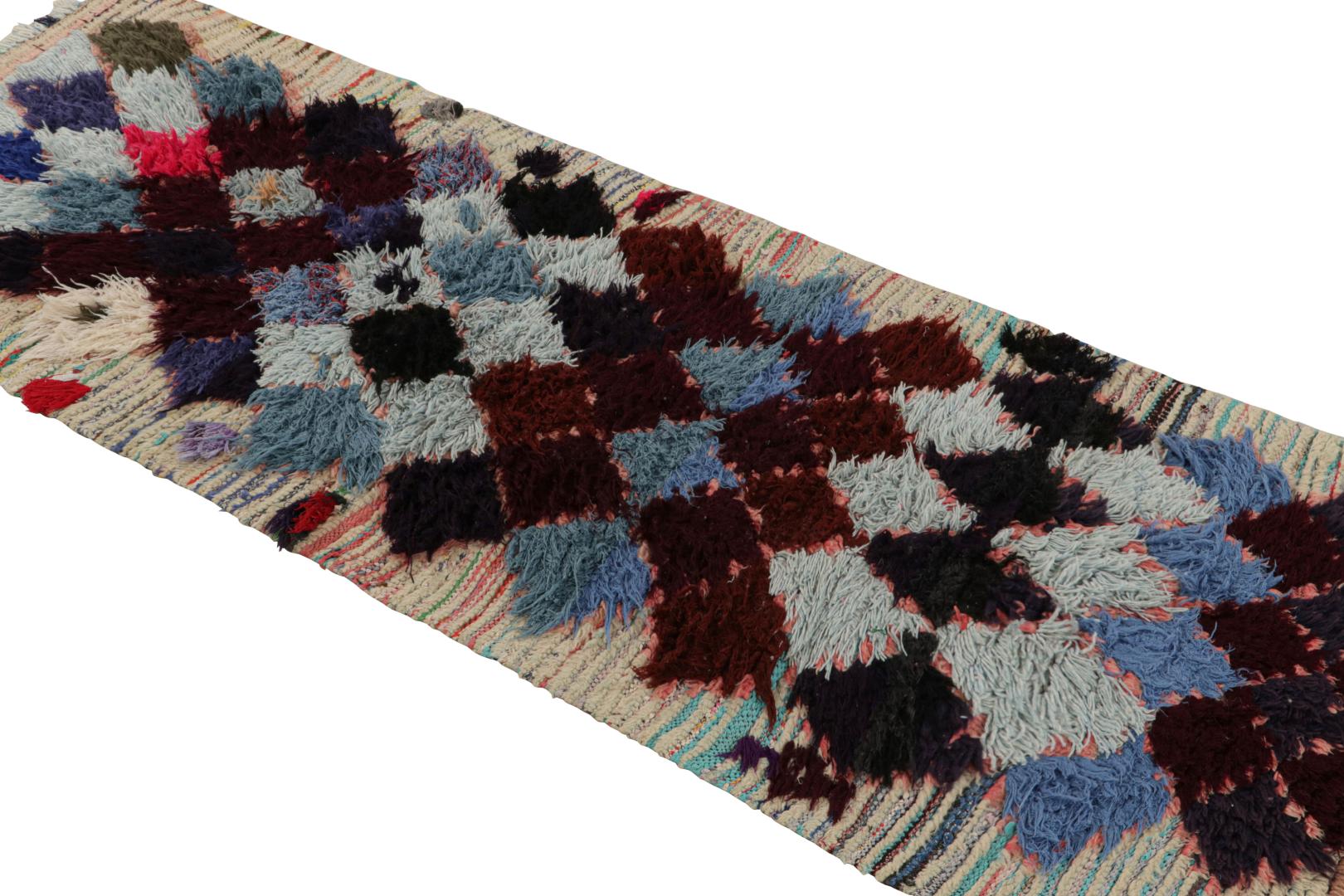 Vintage Moroccan Runner Rug