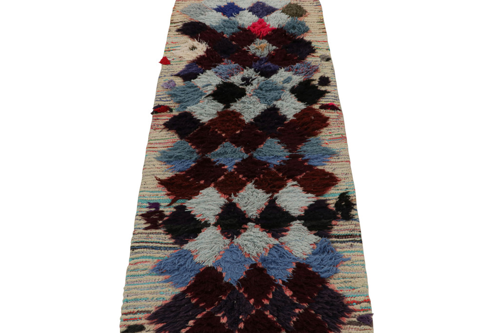 Vintage Moroccan Runner Rug