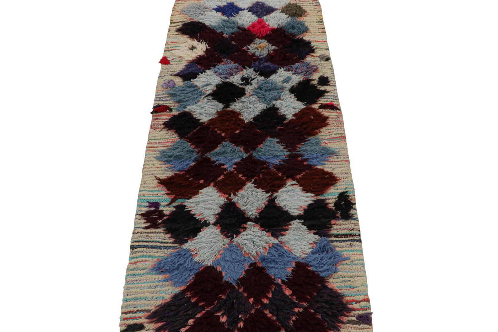 Vintage Moroccan Runner Rug