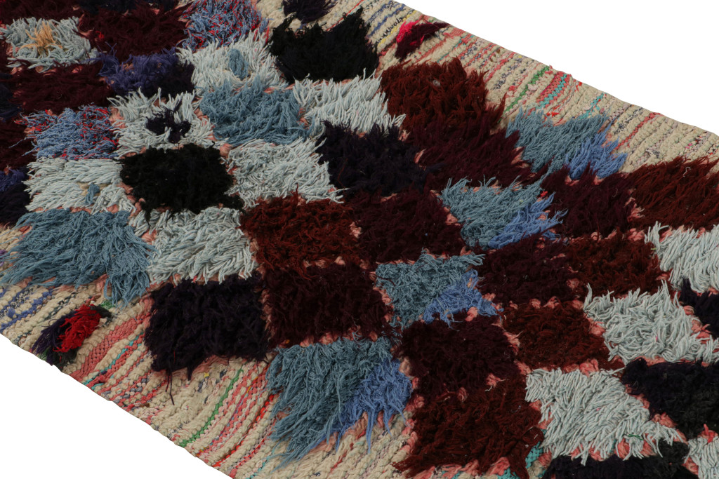 Vintage Moroccan Runner Rug