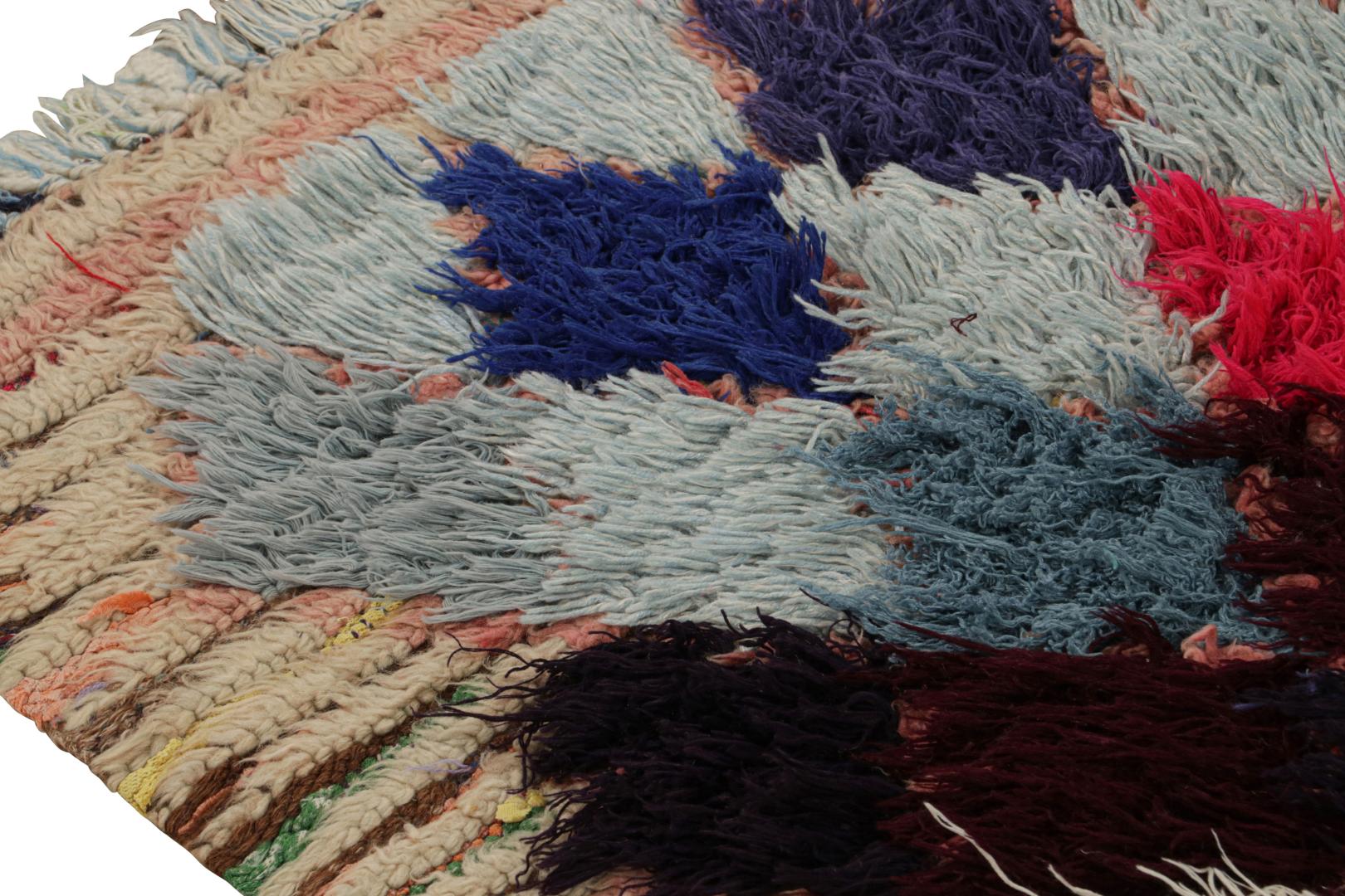 Vintage Moroccan Runner Rug
