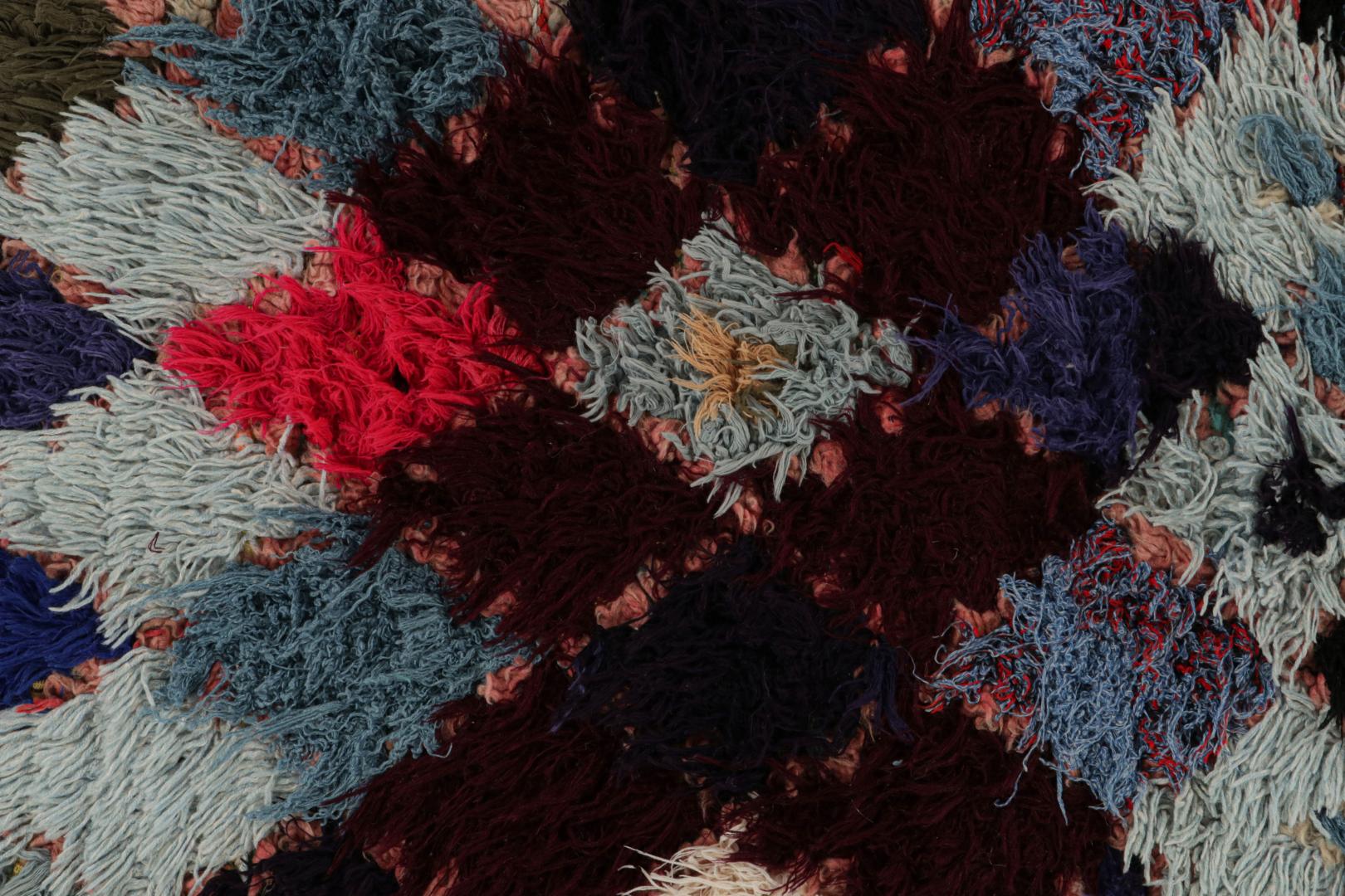 Vintage Moroccan Runner Rug