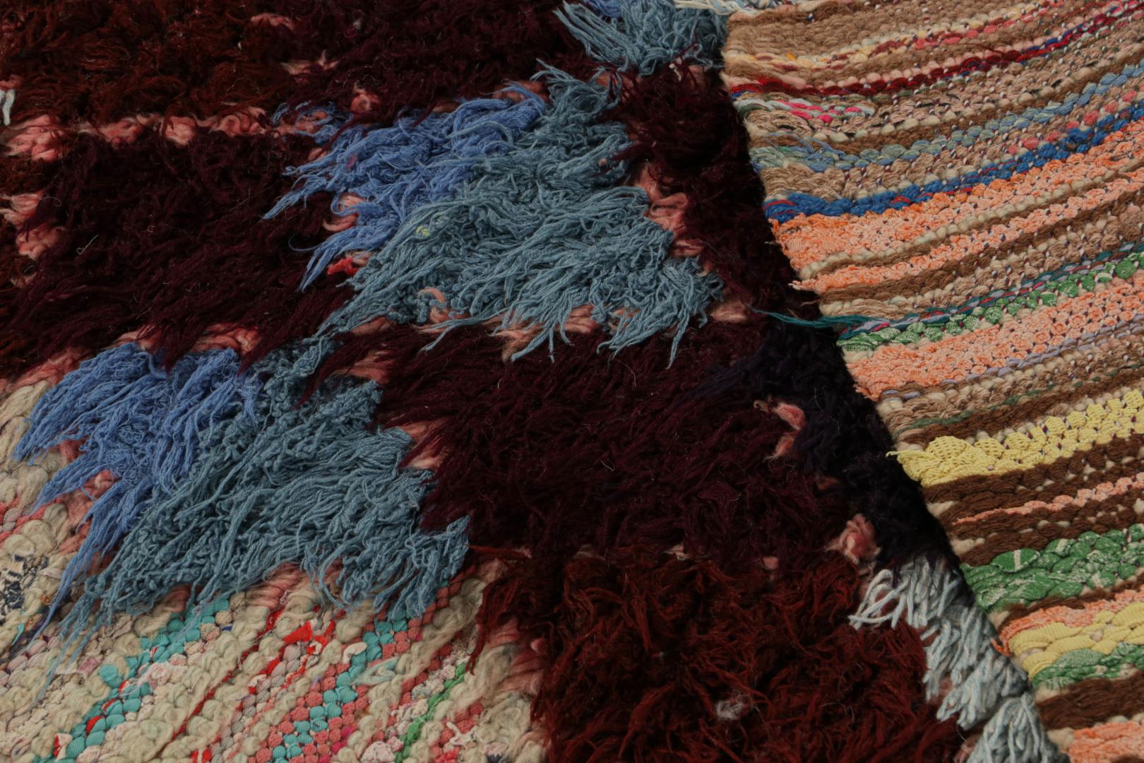 Vintage Moroccan Runner Rug