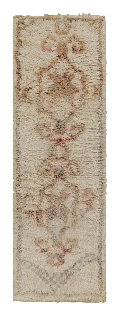 Vintage Moroccan Runner Rug