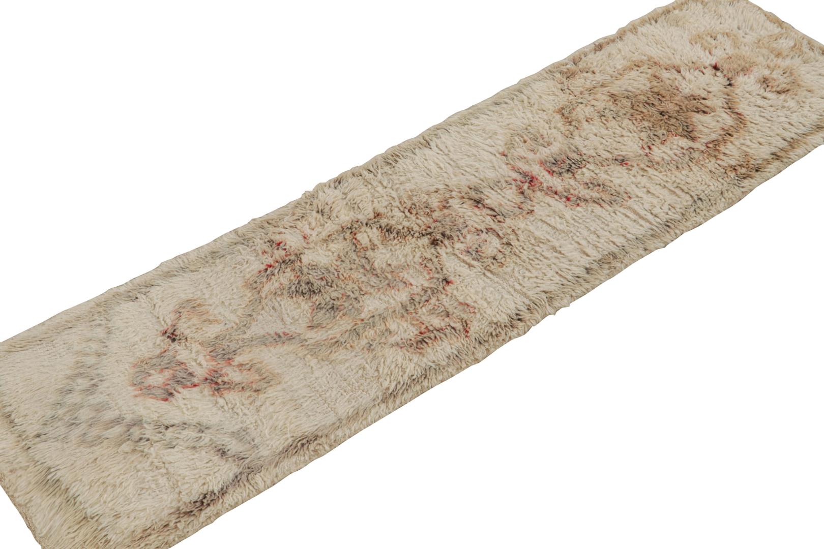 Vintage Moroccan Runner Rug