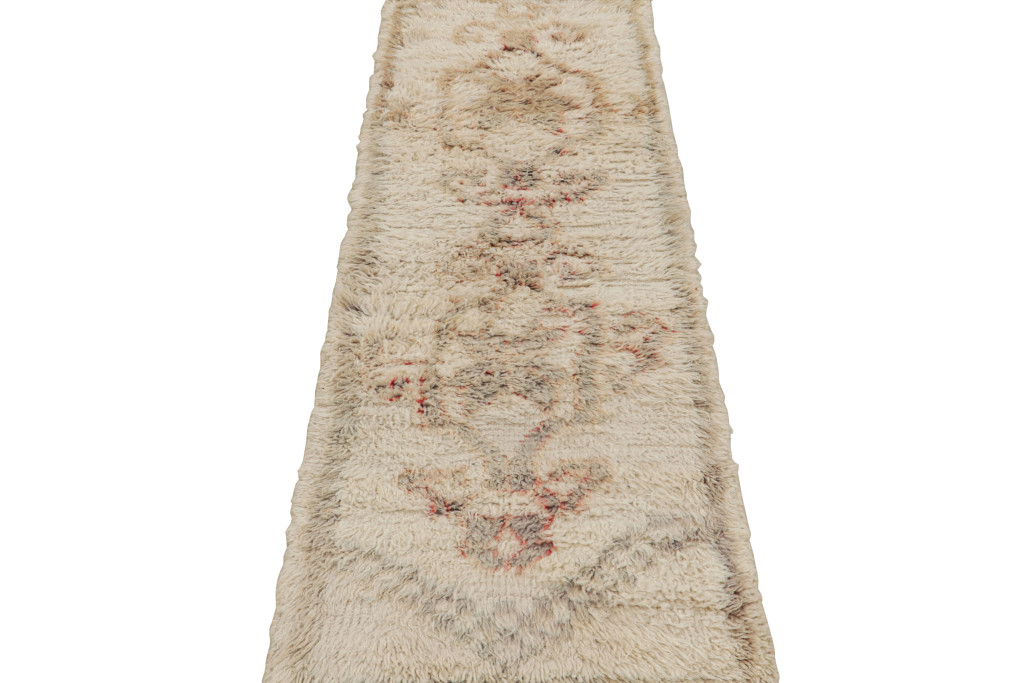 Vintage Moroccan Runner Rug