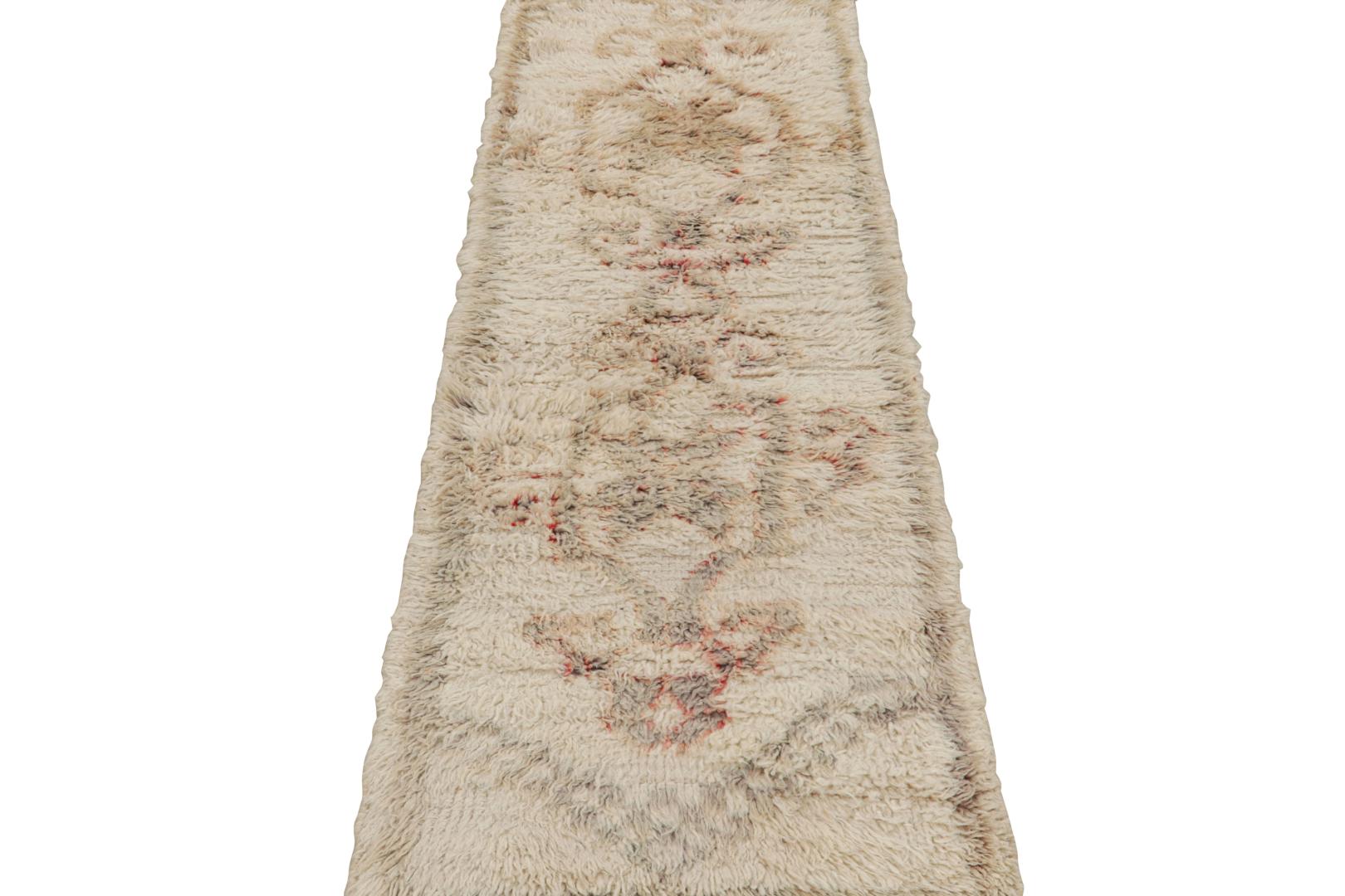 Vintage Moroccan Runner Rug