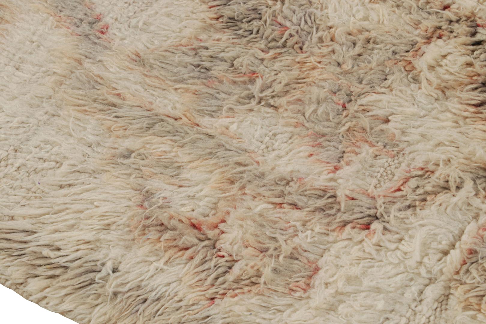 Vintage Moroccan Runner Rug