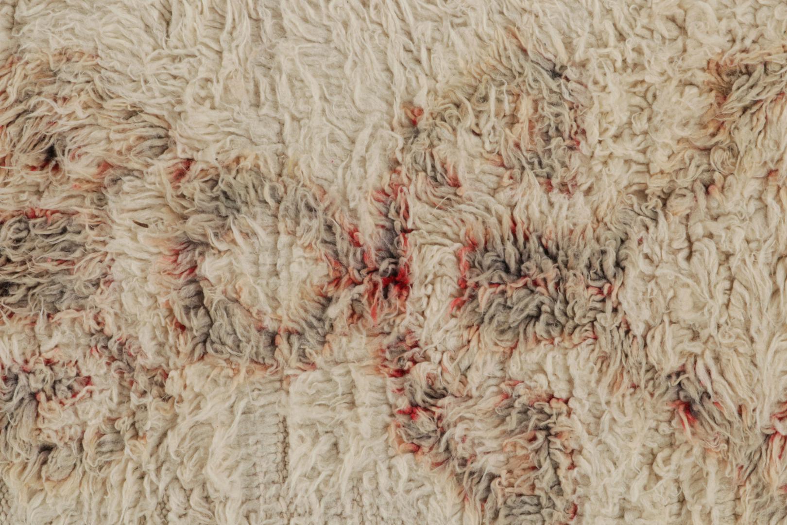 Vintage Moroccan Runner Rug