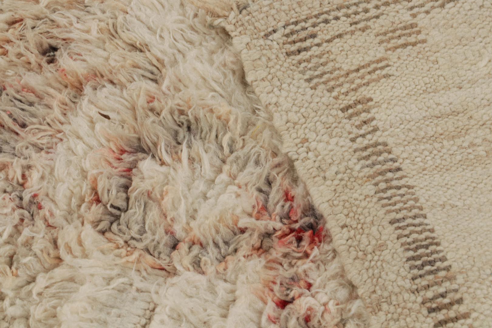 Vintage Moroccan Runner Rug
