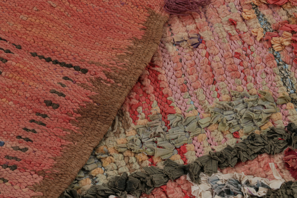 Vintage Moroccan Geometric Rug