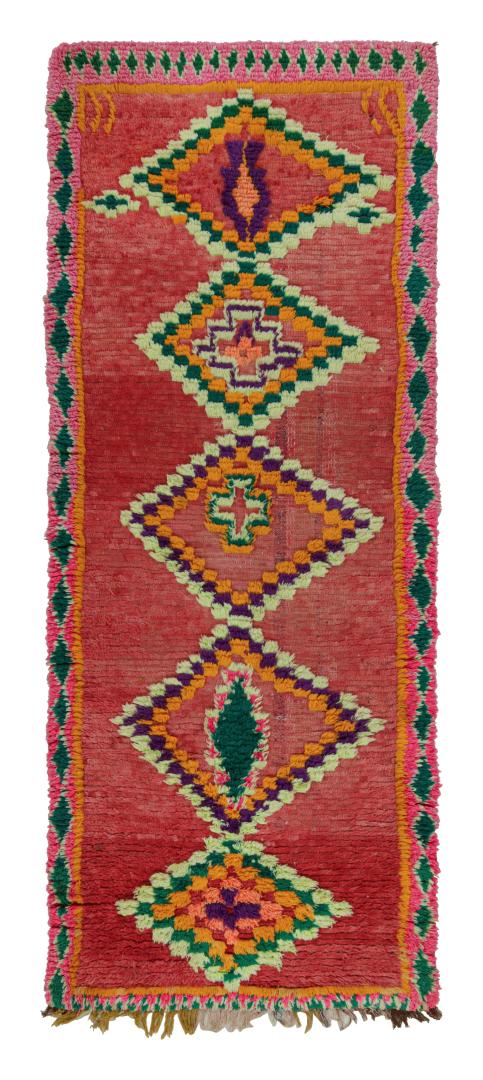 Vintage Moroccan Runner Rug