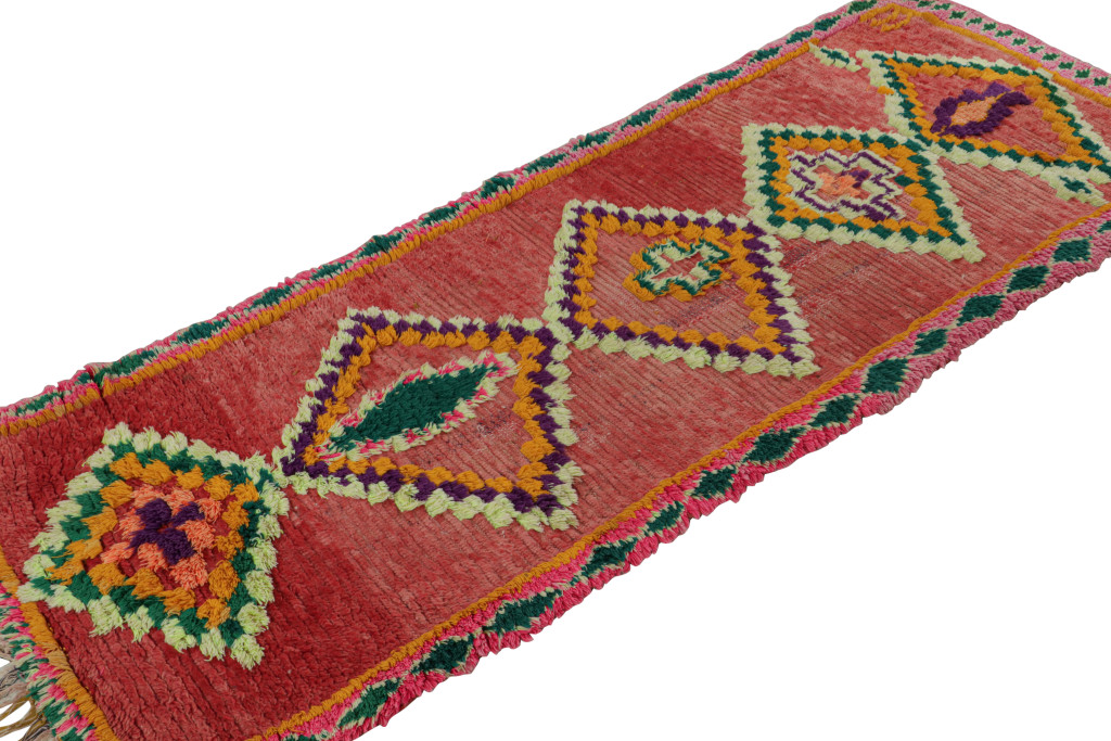 Vintage Moroccan Runner Rug