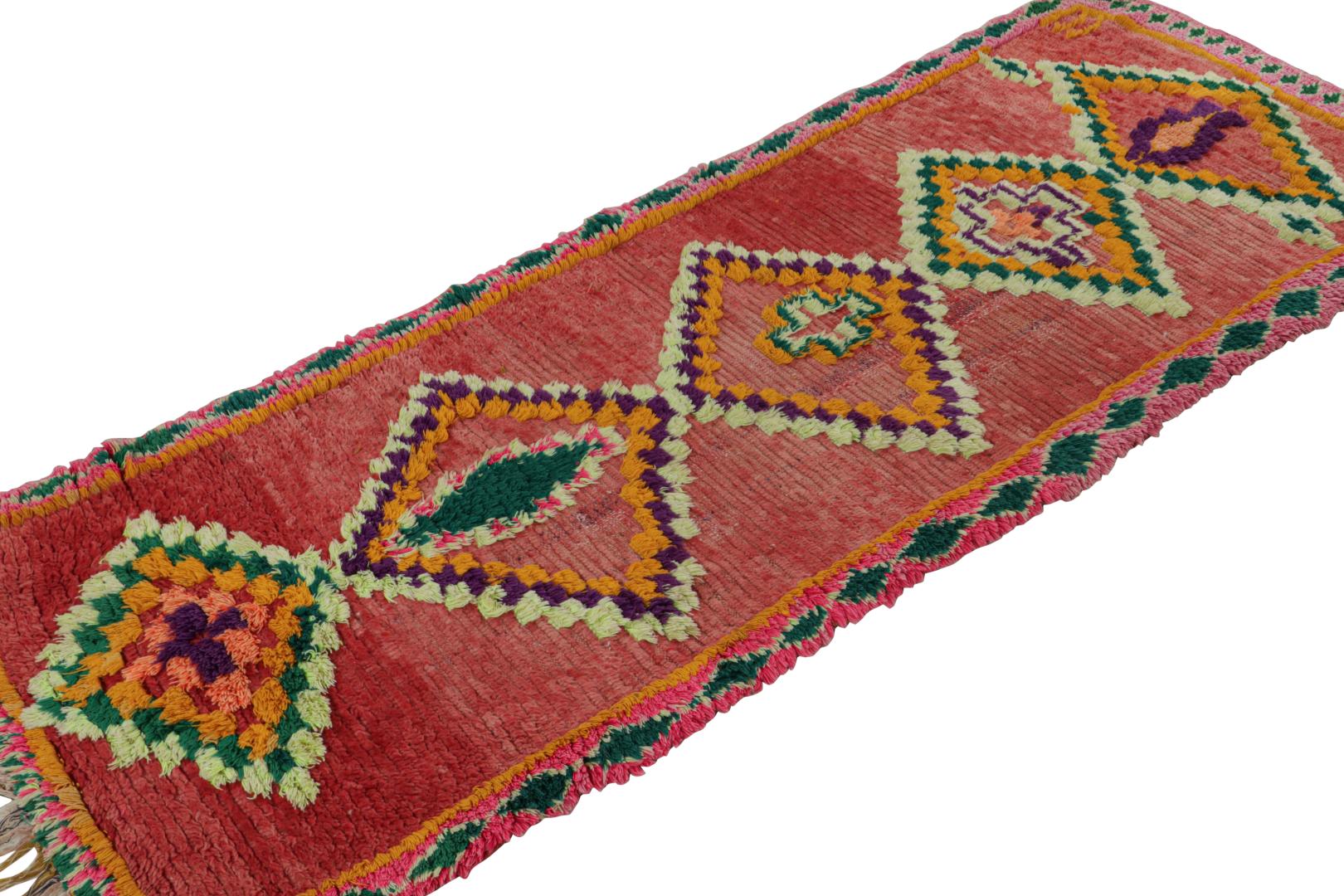 Vintage Moroccan Runner Rug
