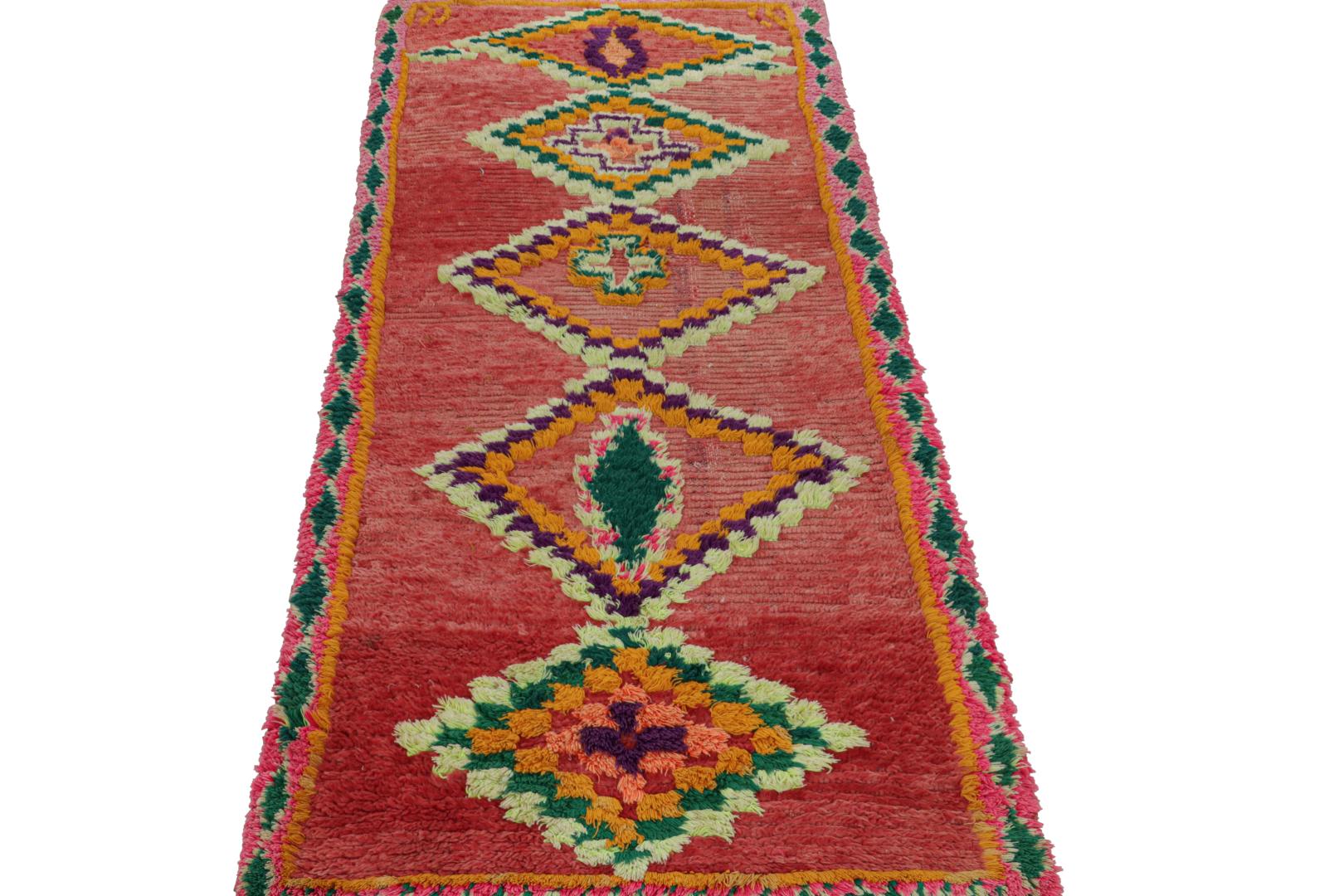 Vintage Moroccan Runner Rug