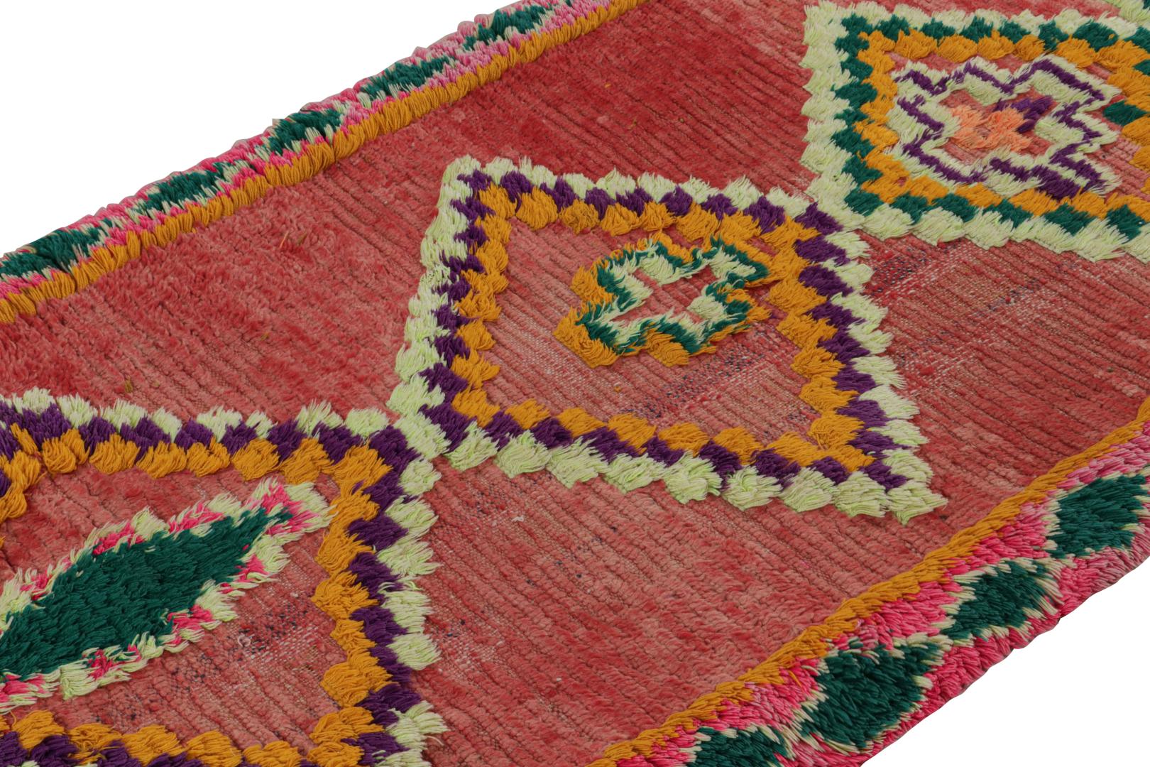 Vintage Moroccan Runner Rug