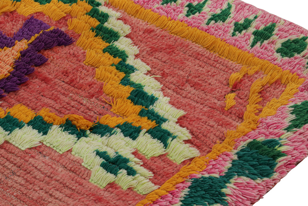 Vintage Moroccan Runner Rug