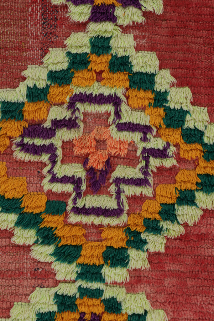 Vintage Moroccan Runner Rug