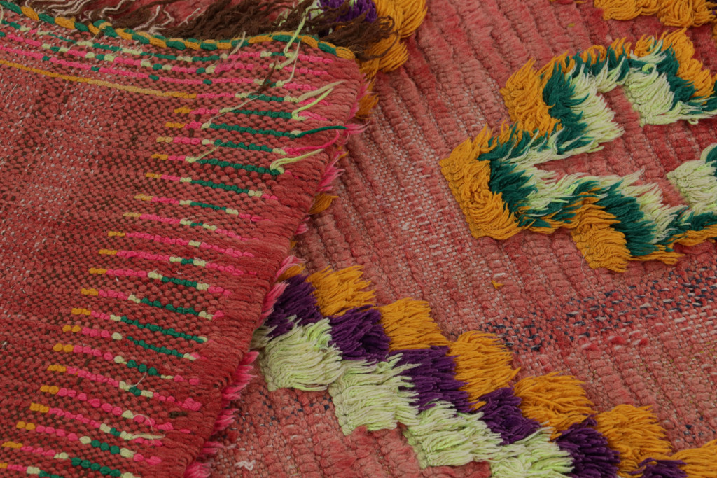 Vintage Moroccan Runner Rug