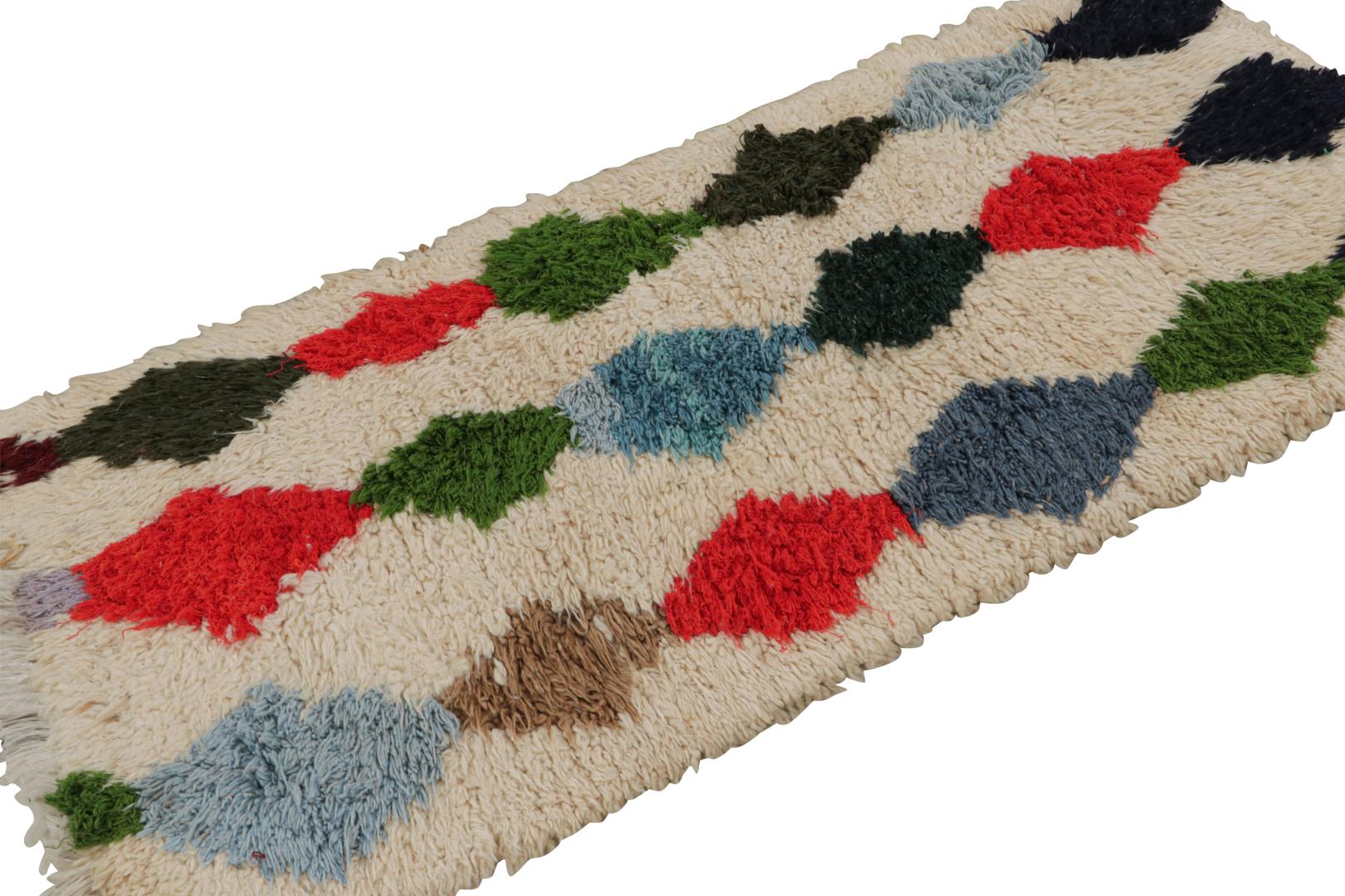 Vintage Moroccan Runner Rug