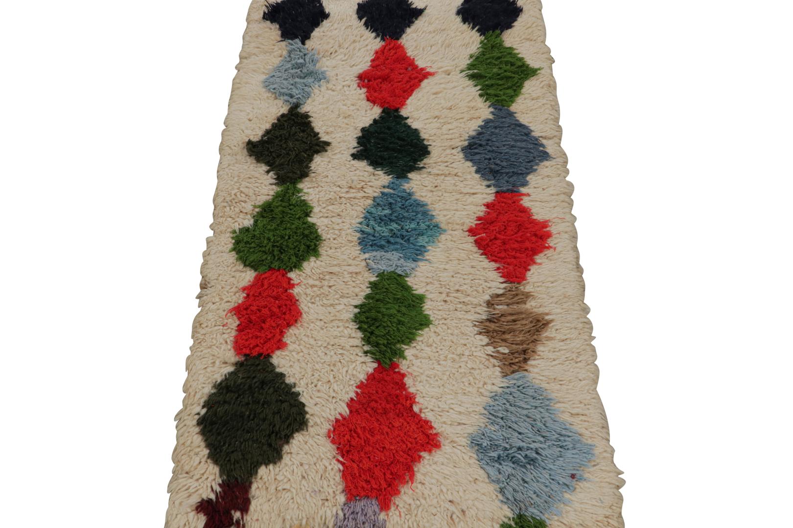 Vintage Moroccan Runner Rug